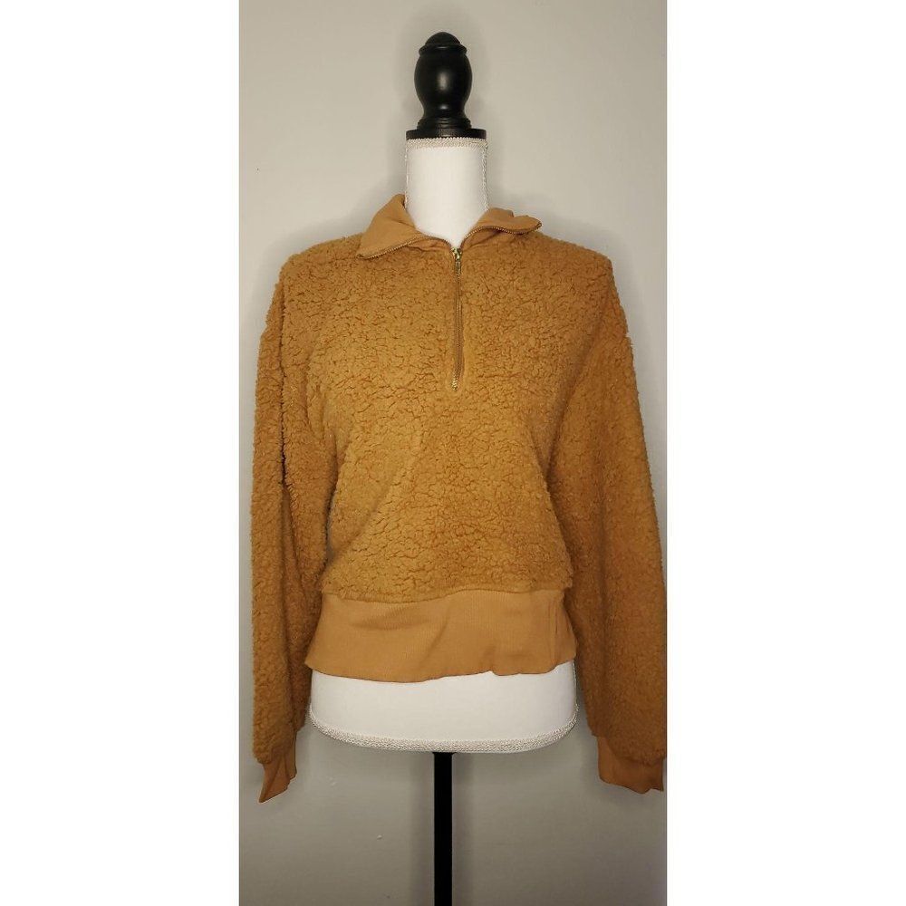 Derek Heart Turtle Neck sweater L Brown Sugar